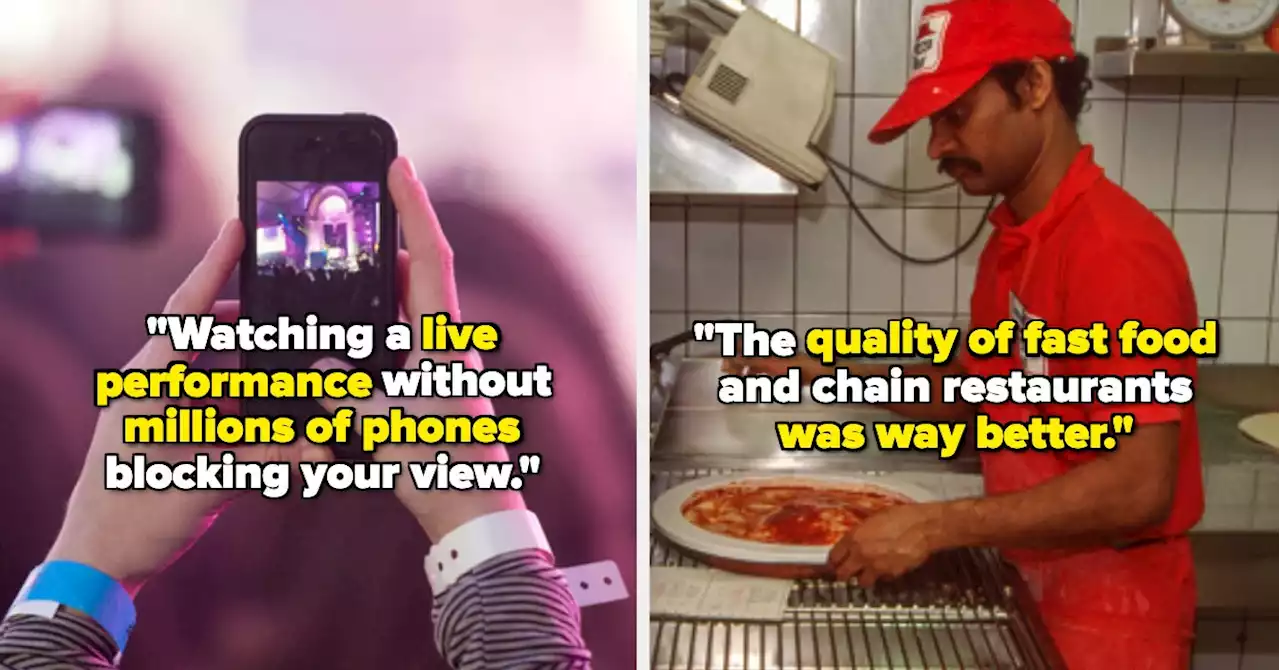 19 Things From The Past That Gen Z Is TOTALLY Missing Out On, According To Millennials And Gen X