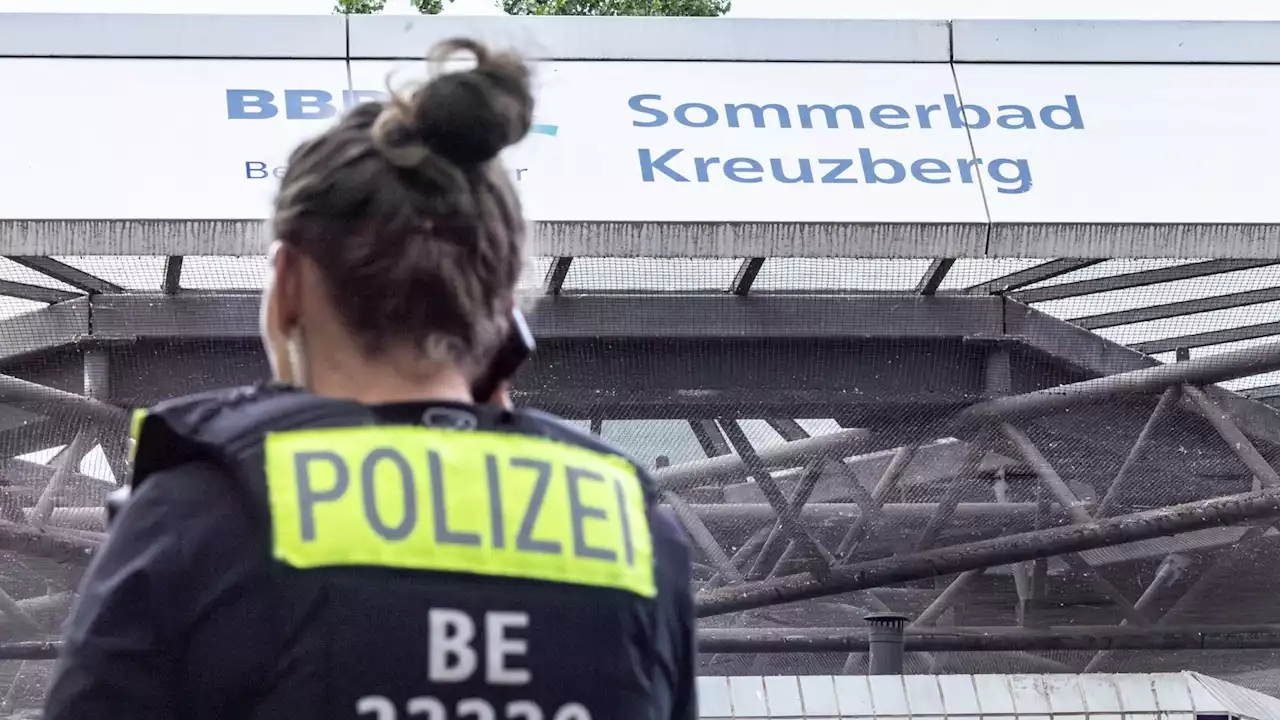 Wieder Schlägerei im Prinzenbad - Polizeieinsatz!