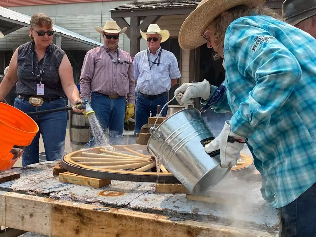 ‘You can’t go without the wheels’: Chuckwagon maker an unsung Stampede hero