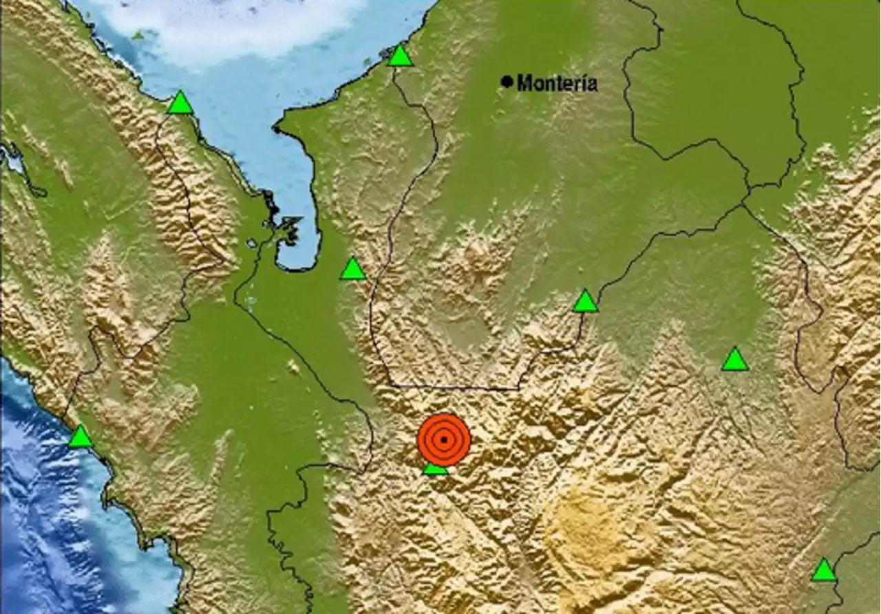 Temblor HOY 16 de julio en Ituango: epicentro, magnitud y otros reportes