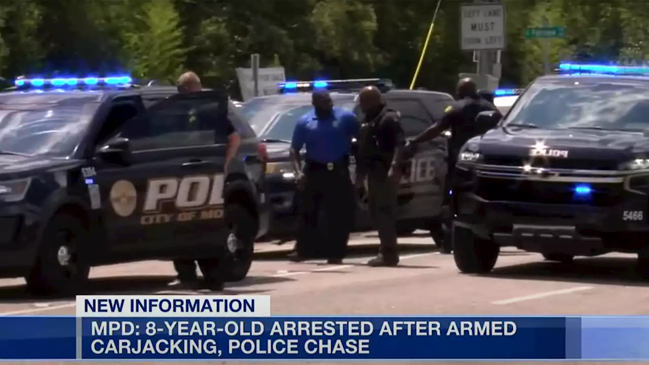 Alabama Police Arrest 8-Year-Old Who Stole A Car At Gunpoint | Carscoops