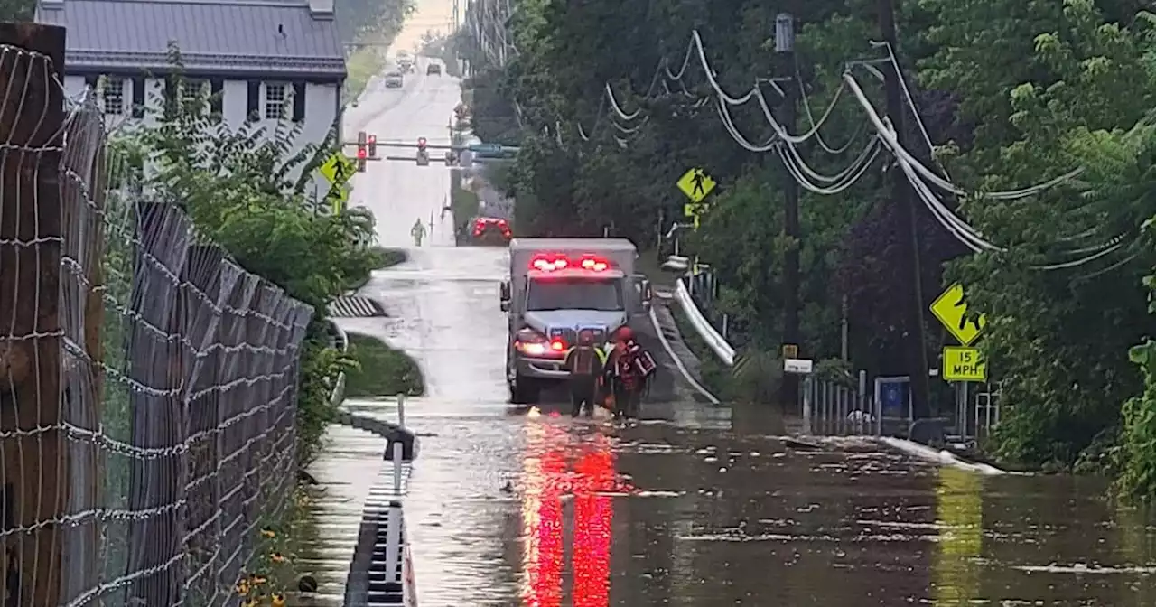 At least 3 dead in Pennsylvania flash flooding