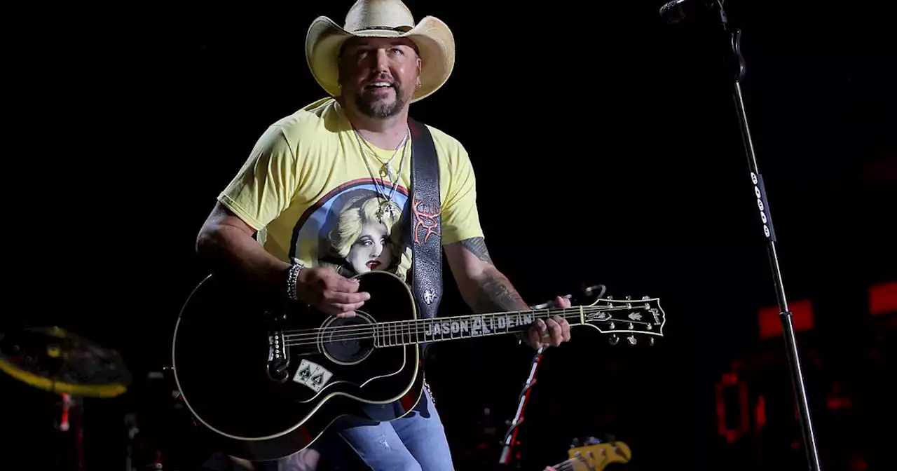 Country singer Jason Aldean ends concert early after suffering heat stroke on stage