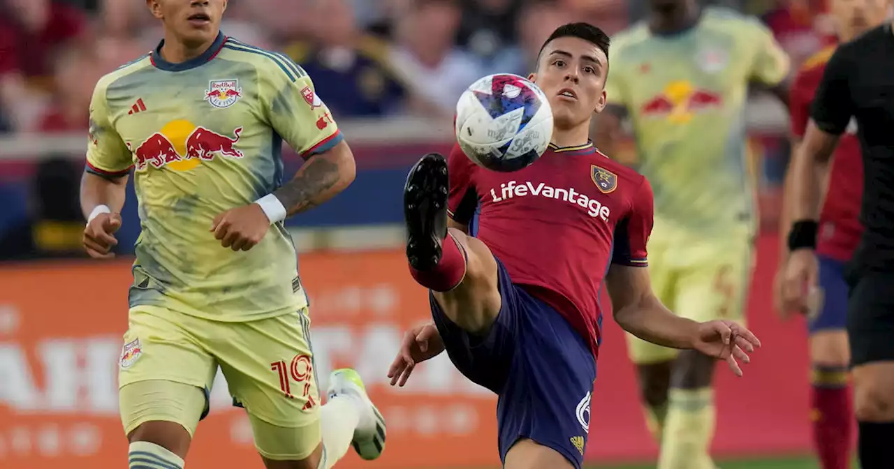 Real Salt Lake ups unbeaten run with 3-1 win over Red Bulls