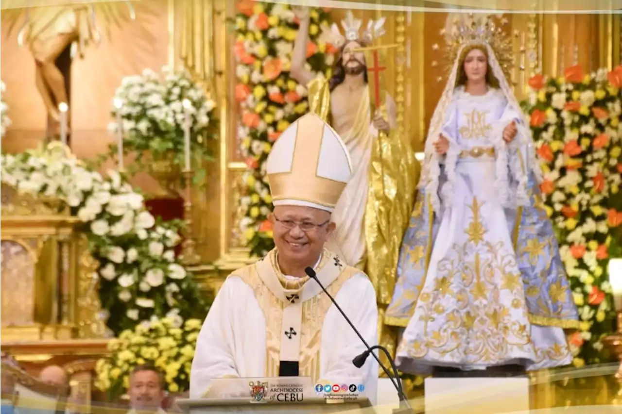 Palma backs CBCP’s decision on the proper gesture of hands during ‘Our Father’