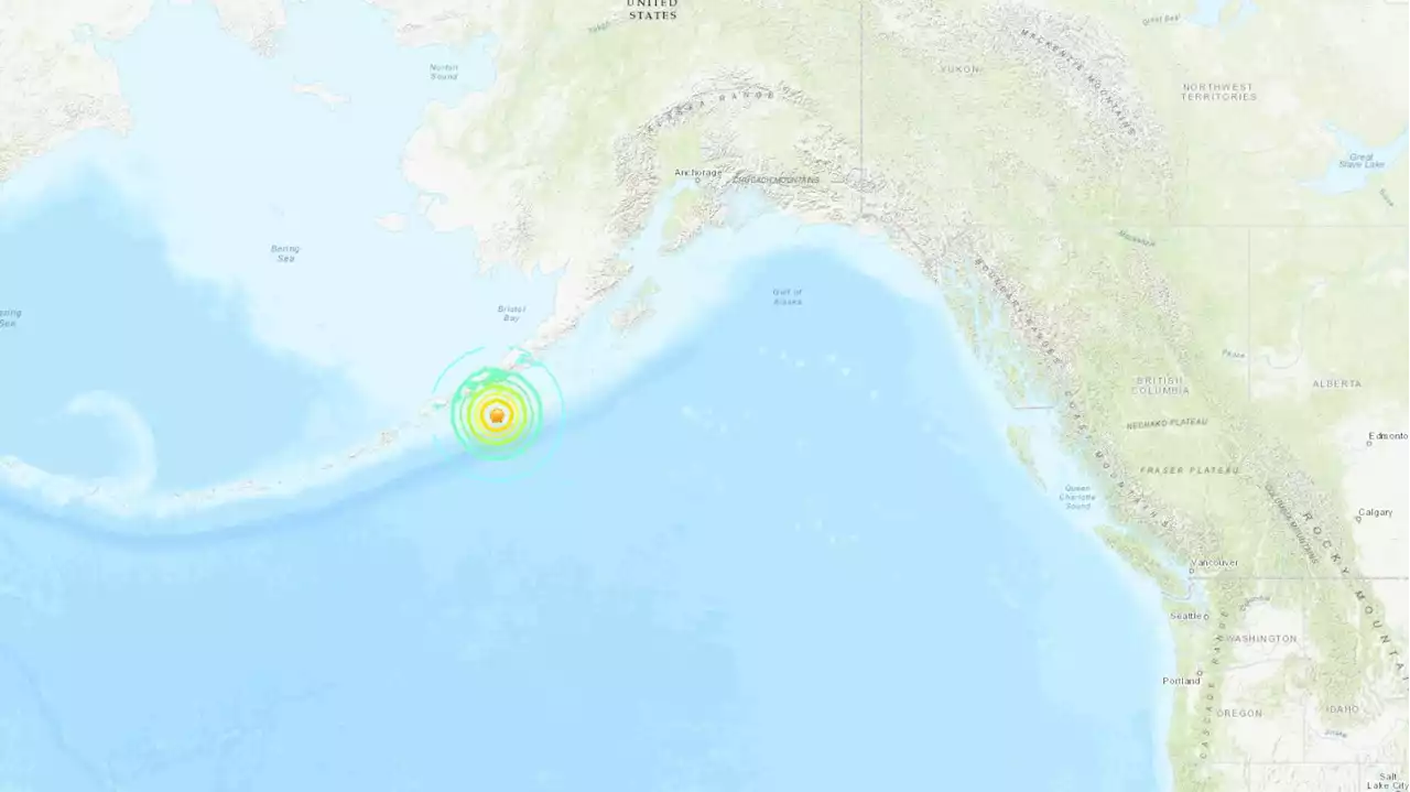 No tsunami warning for B.C. after 7.2M earthquake in Alaska