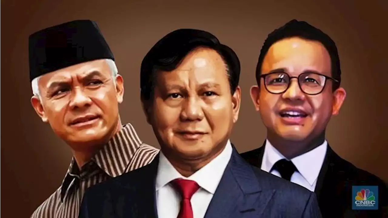 17 Survei Terbaru Capres-Cawapres, Anies Vs Ganjar Vs Prabowo