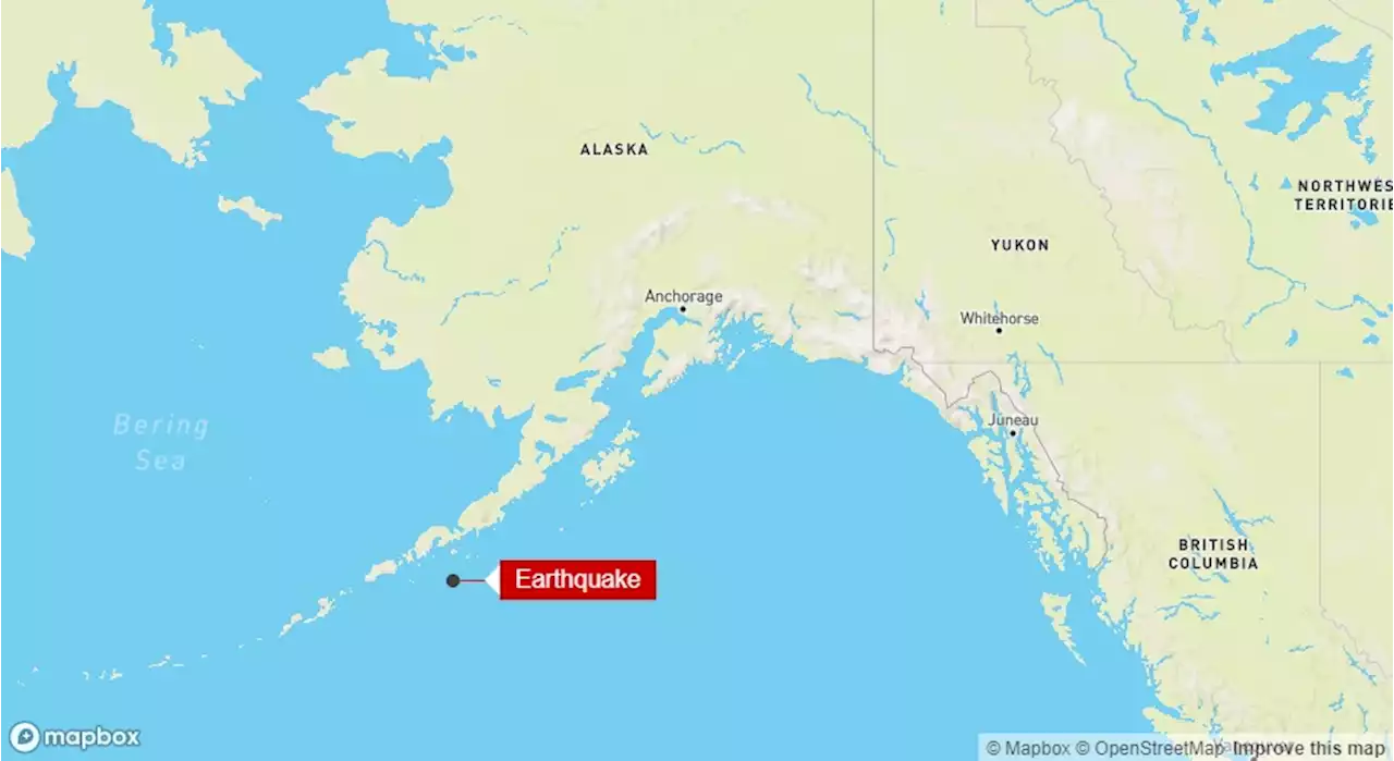 Sismo de magnitud 7,2 sacude la costa sur de Alaska, cancelan alerta de tsunami