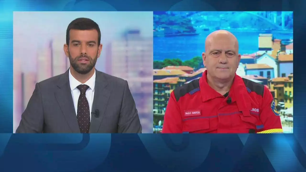 Mudanças no SIRESP: Não acredito que existam falhas, assegura o comandante Paulo Santos - CNN Portugal