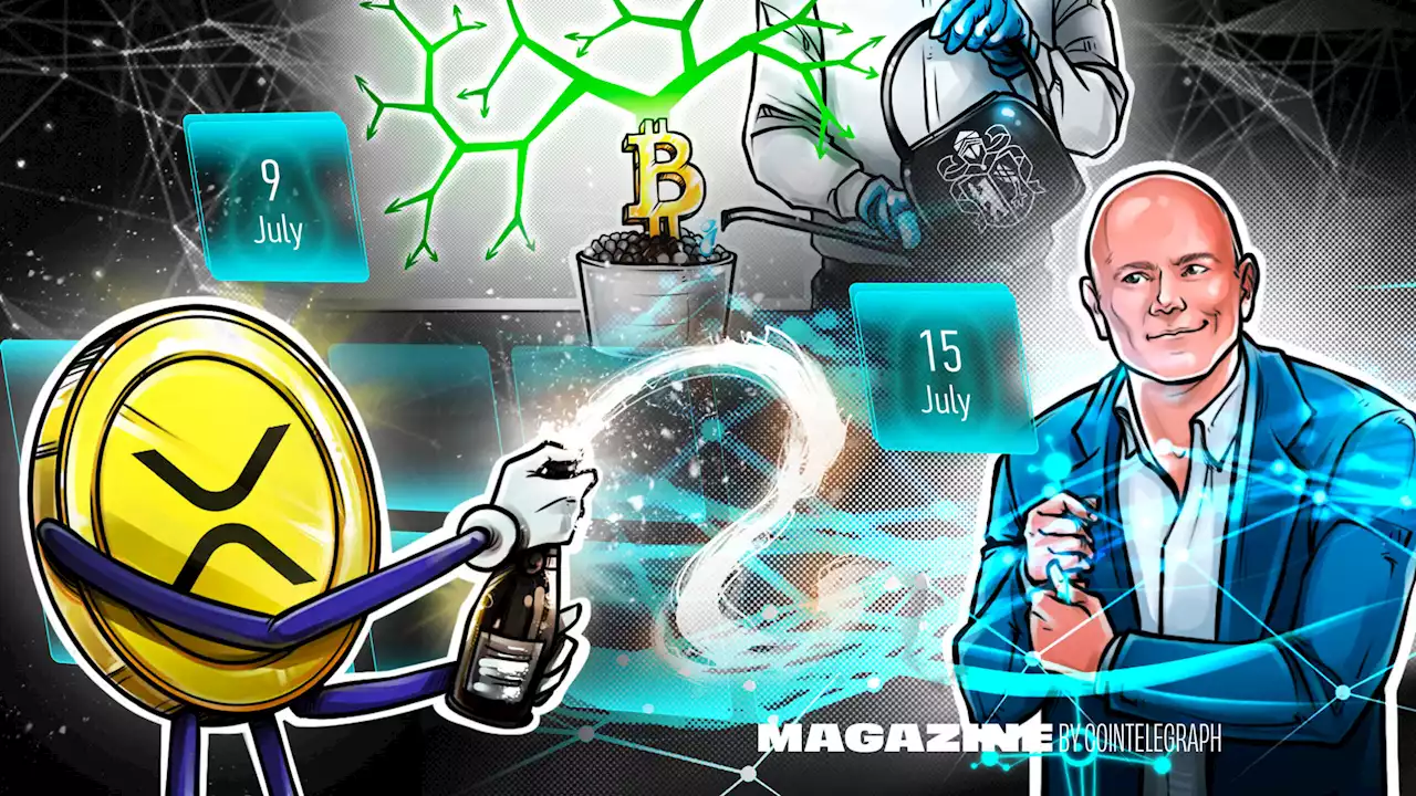 XRP is not a security, Celsius CEO arrested on criminal charges, and more: Hodler’s Digest, July 9-15