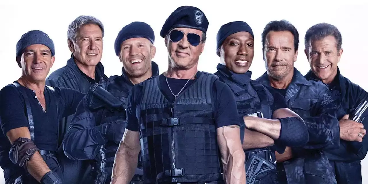 'The Expendables' Franchise Gets 4K UHD SteelBooks Ahead of 'Expend4bles'