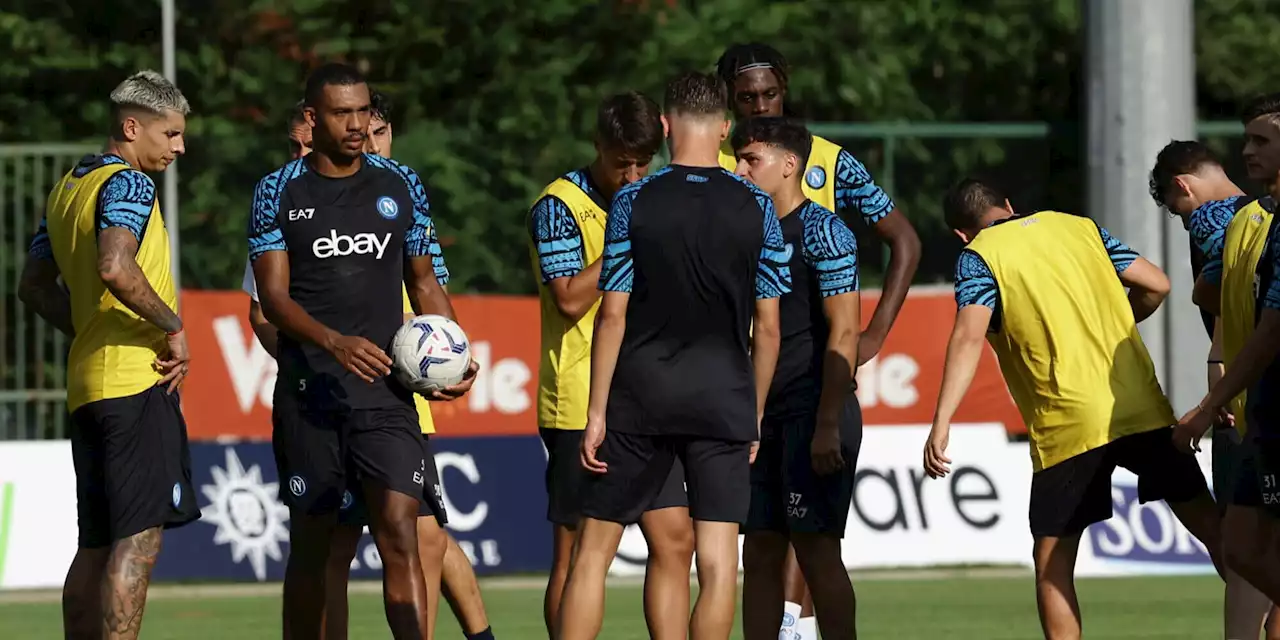 Napoli, allenamento a Dimaro con sorpresa: presenti Gollini e Meluso