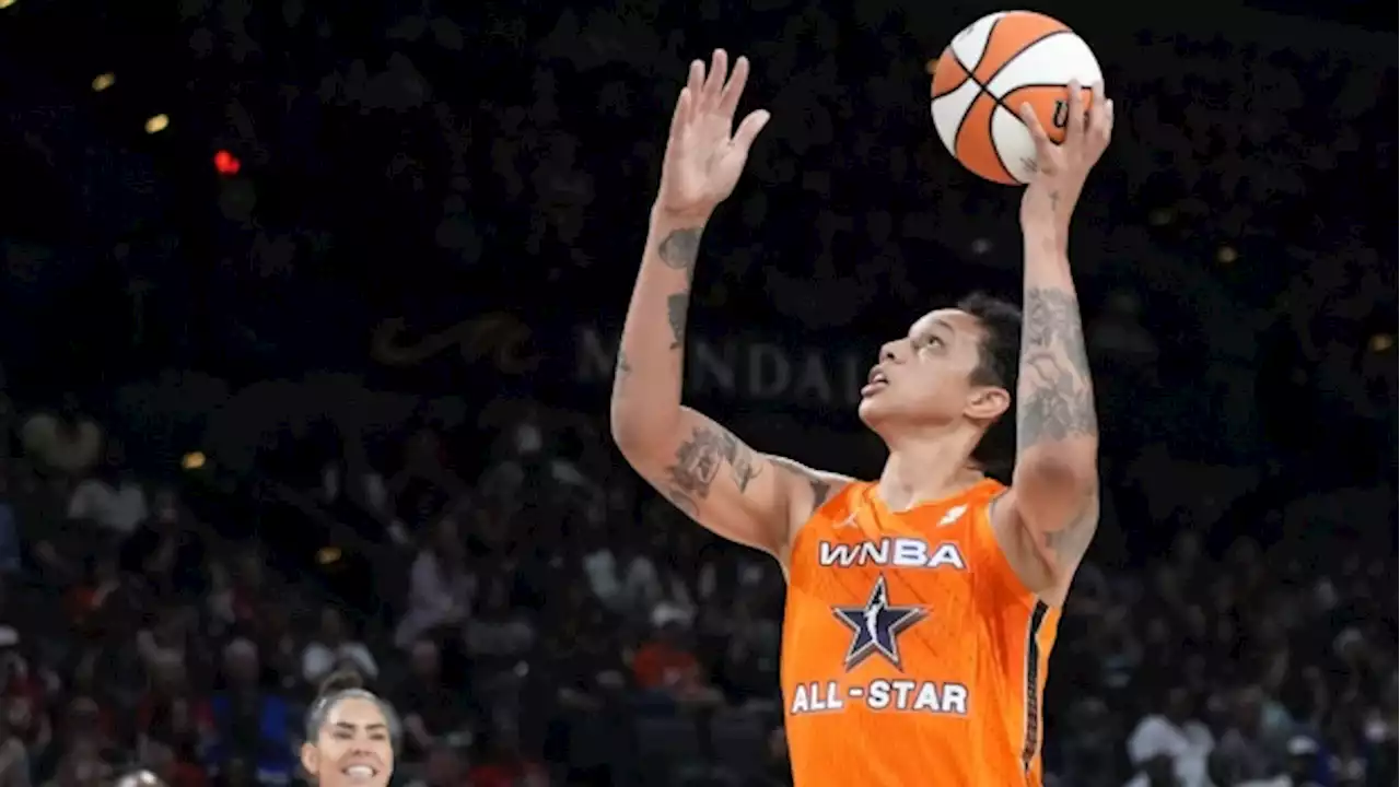 Brittney Griner makes emotional and dominant return to record-setting WNBA All-Star Game