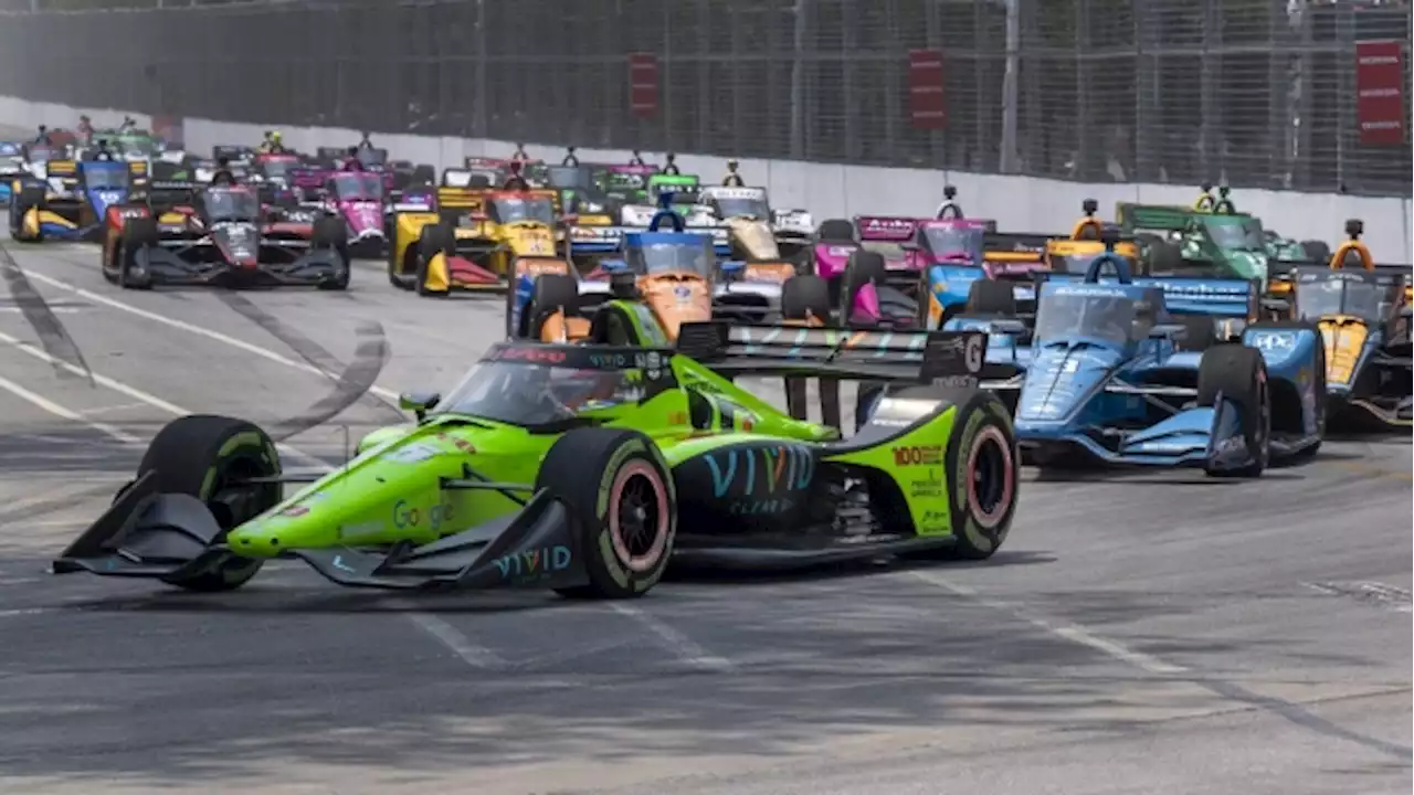 Christian Lundgaard wins Honda Indy Toronto