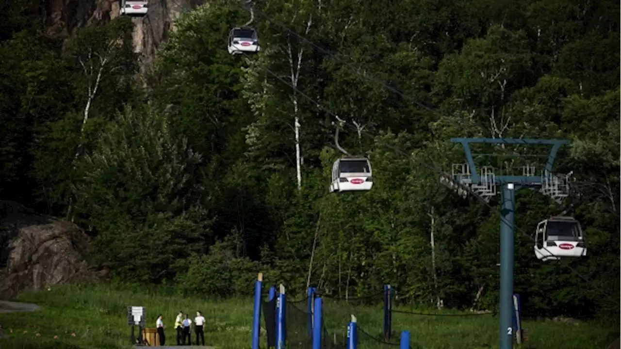 One dead, another critically injured after gondola crash at Quebec's Mont-Tremblant