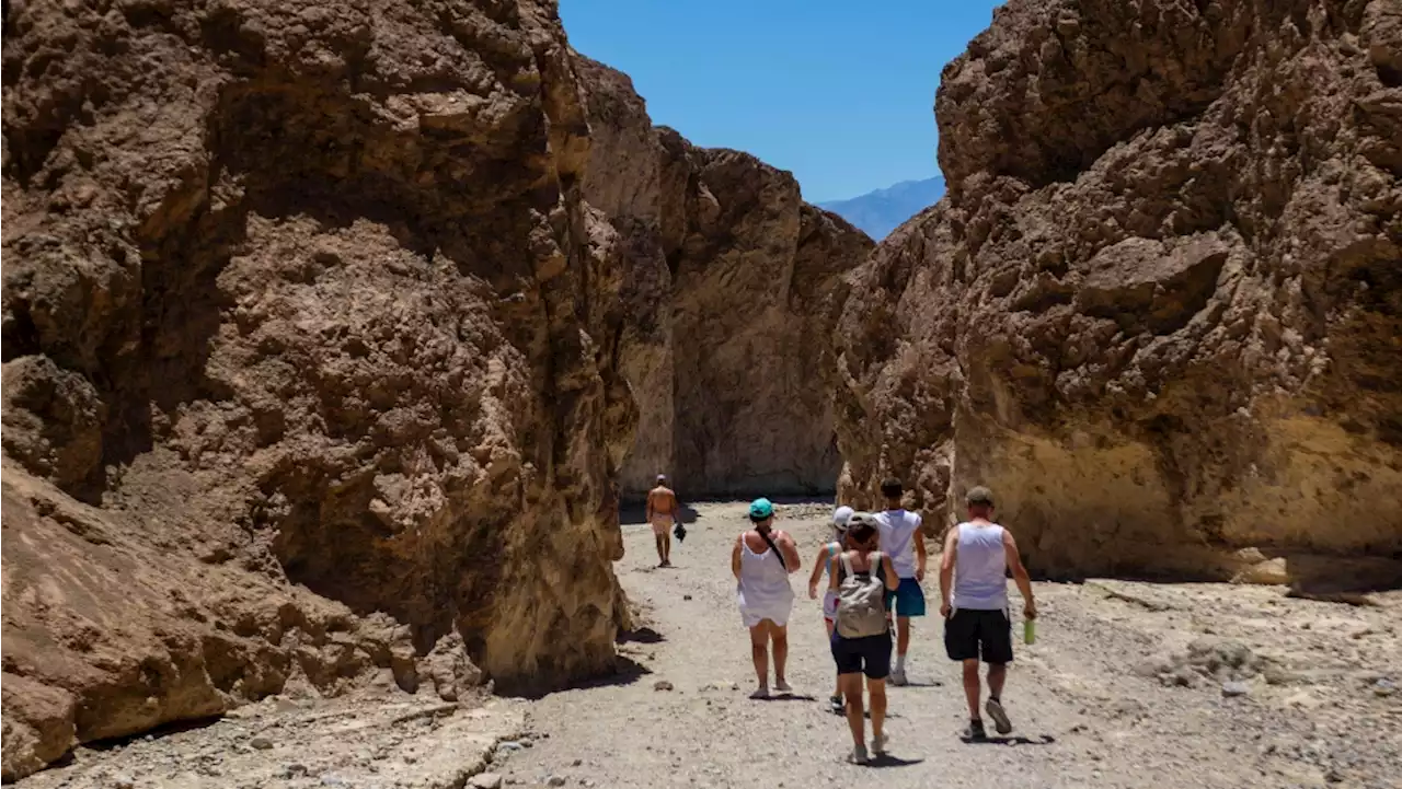 California's Death Valley sizzles as brutal heat wave continues