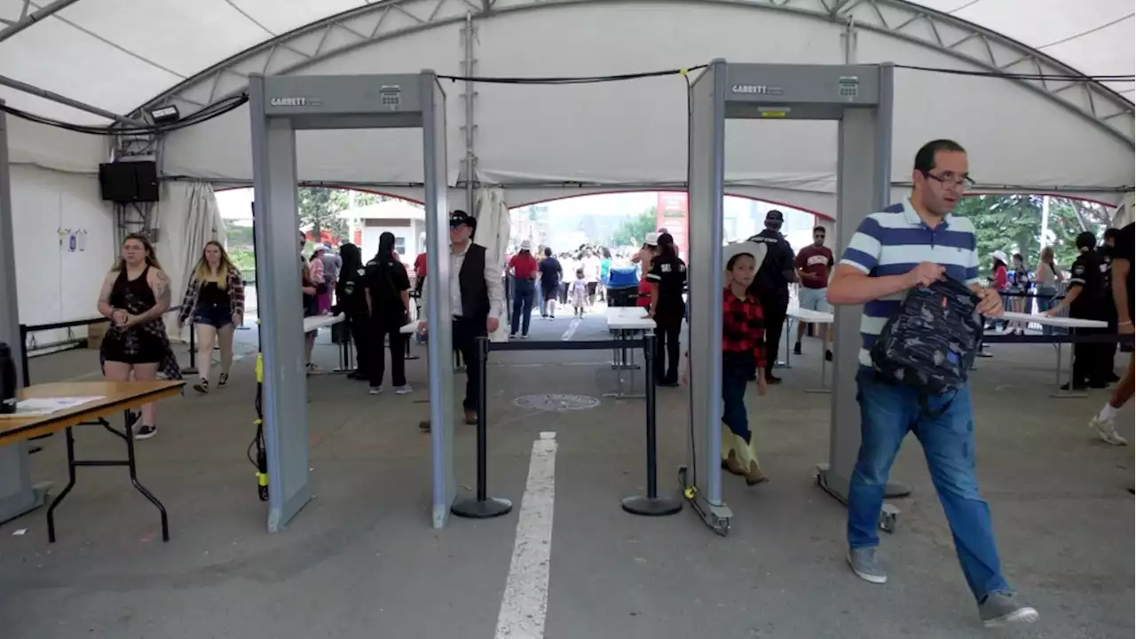 Security, police prevent major security incidents at Calgary Stampede