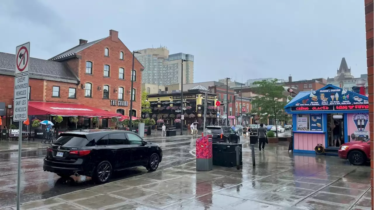 Rainfall warning ended for Ottawa after overnight downpour