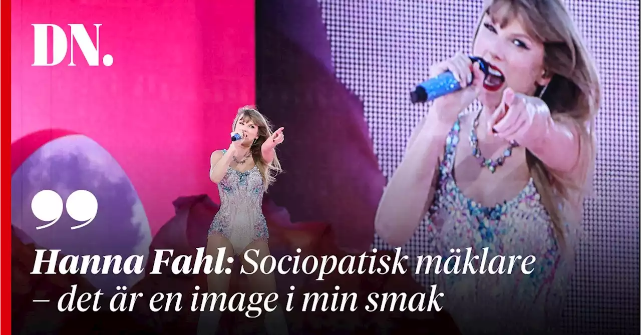 Hanna Fahl: Sociopatisk mäklare som kan koka din katt – det är en image i min smak