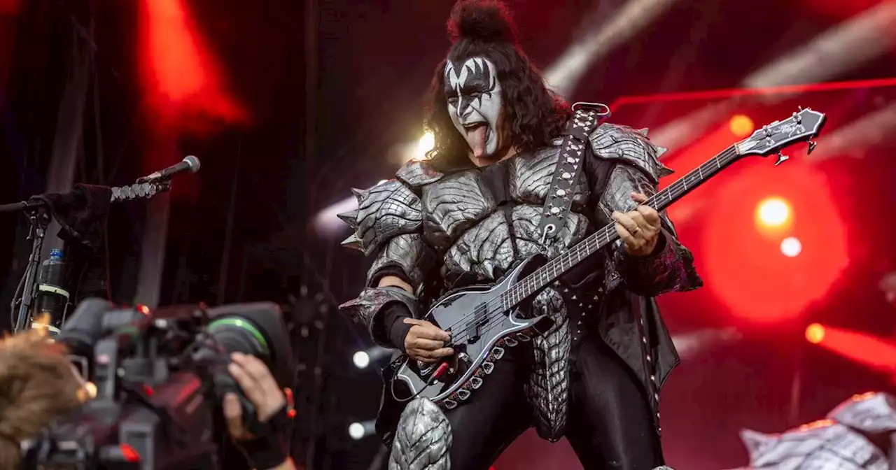 Den aller siste konserten på europeisk jord - se bildene fra KISS her