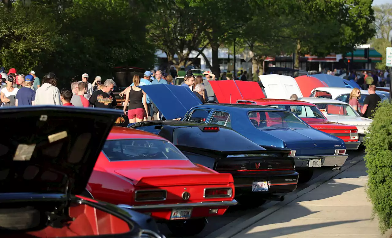 Cruise nights motor into the suburbs July 16-20