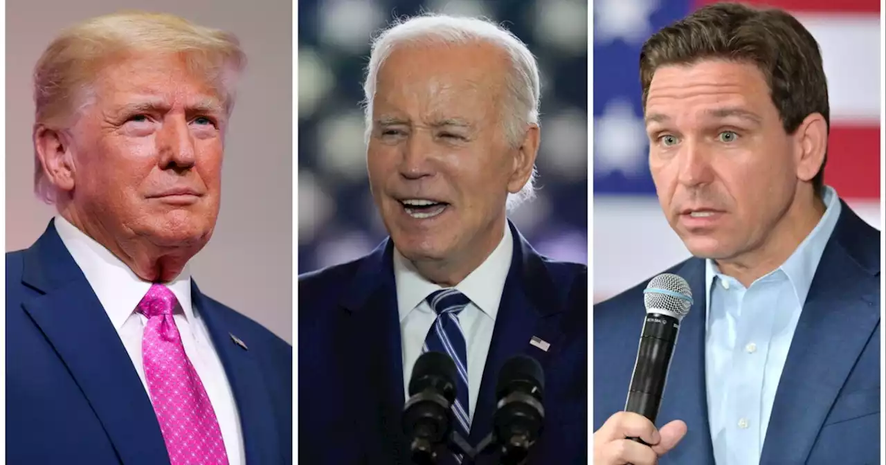 Presidential hopefuls release their latest fundraising numbers