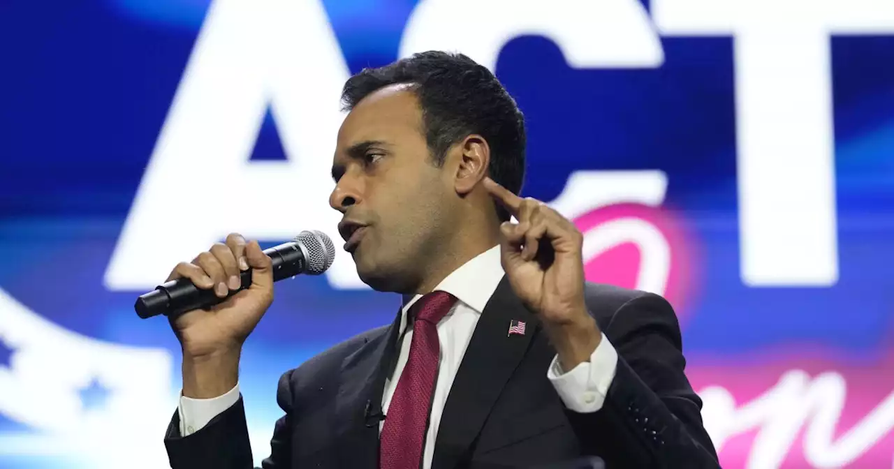 Vivek Ramaswamy shares 'hard truth without apology' at Turning Point USA