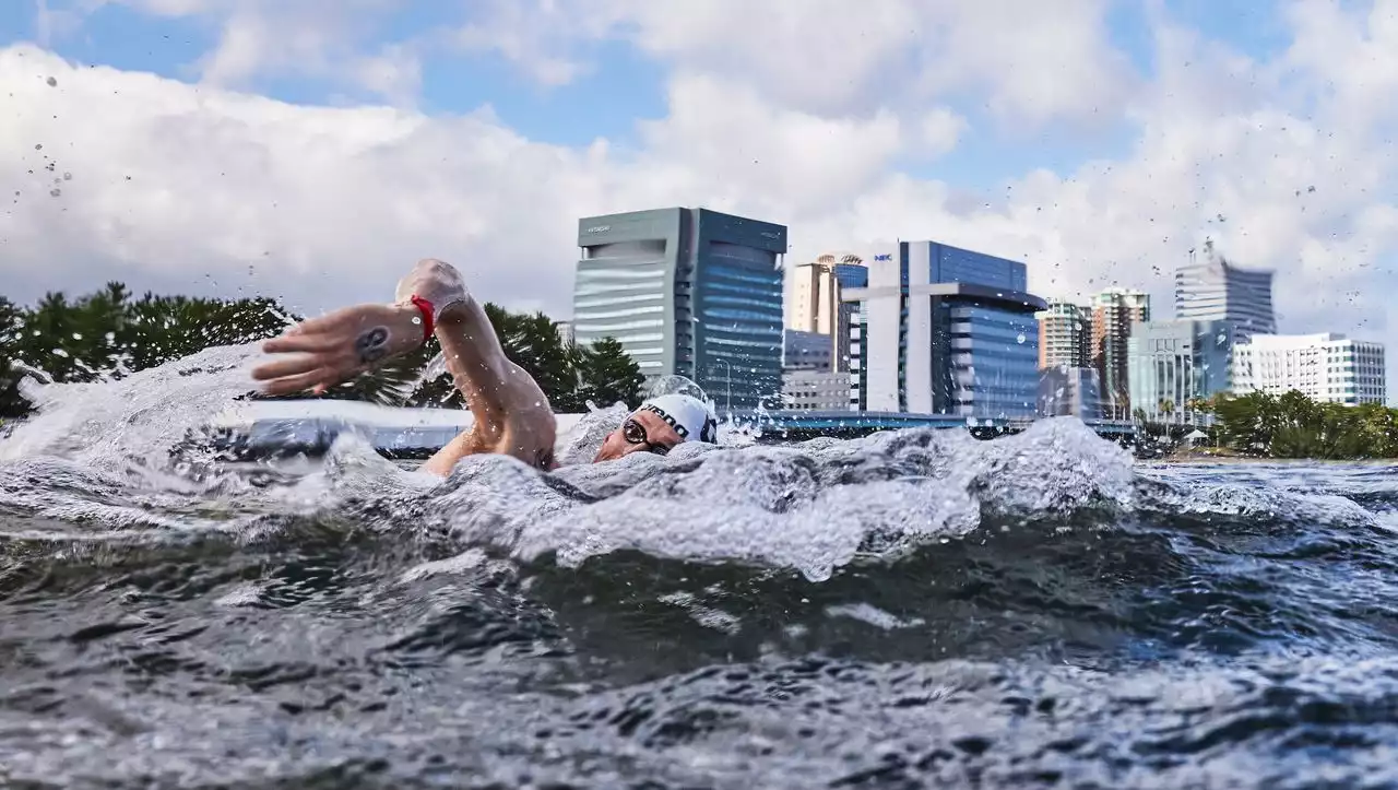 Schwimmen: Florian Wellbrock gewinnt WM-Gold - Bronze für Oliver Klemet