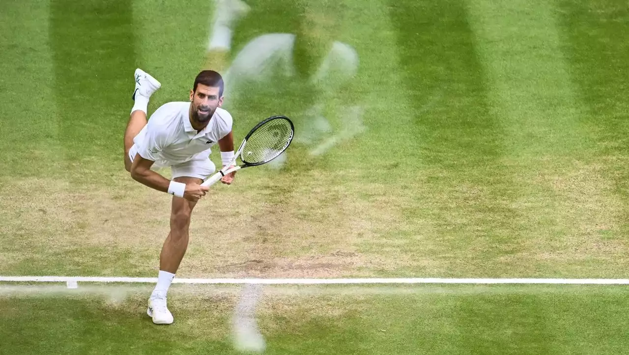 Wimbledon-Finale zwischen Novak Djoković und Carlos Alcaraz im Liveticker