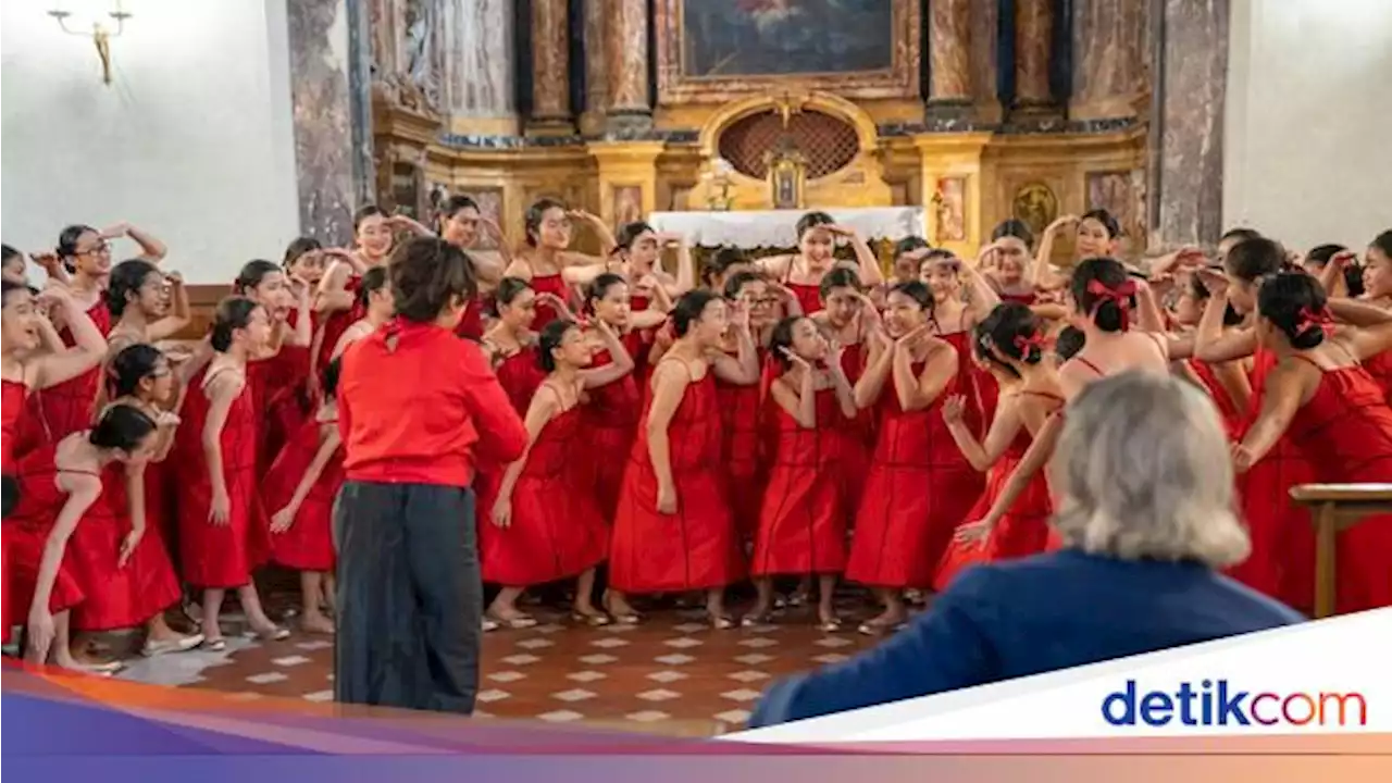 Paduan Suara Anak-anak Indonesia Sabet Gelar Juara di Italia