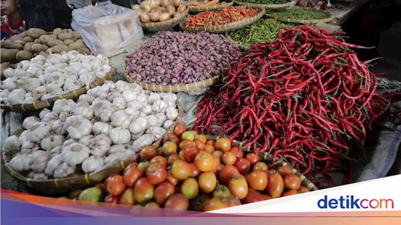 Tinjau Pasar Salatiga, Mendag: Harga Telur Turun tapi Masih Agak Tinggi