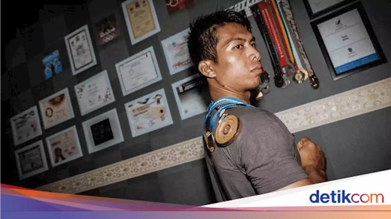 Mimpi Deni Mencetak Bibit Muda jadi Lifter Mendunia