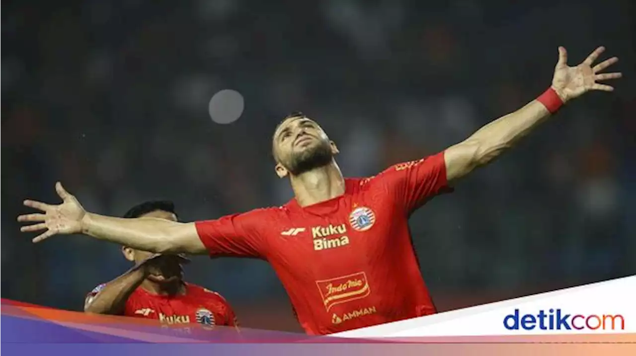 Persija Bantai Bhayangkara FC 4-1, Simic Brace