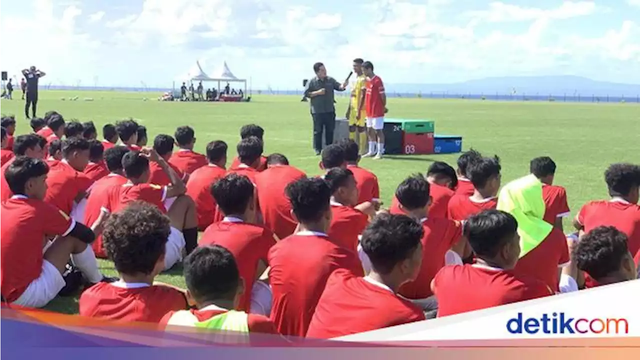 Seleksi Timnas Indonesia U-17 di Bali Pecahkan Rekor Peserta