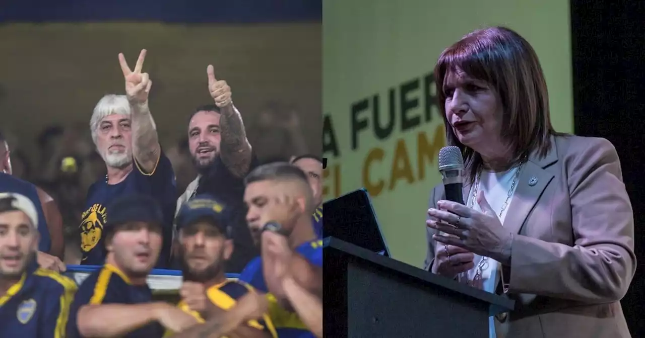 Fuego cruzado entre Rafa Di Zeo y Patricia Bullrich por Boca