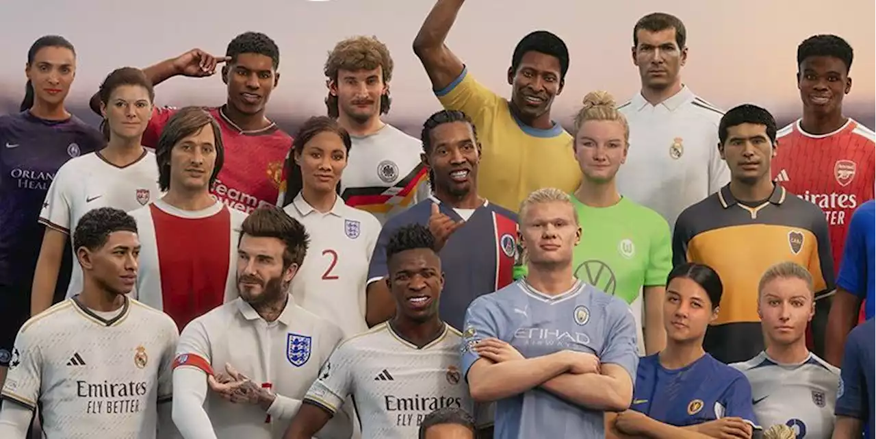 EA responds to criticism over EA Sports FC cover's player faces