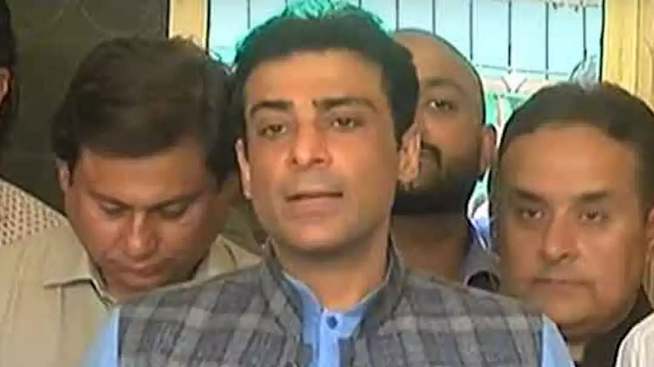 Hamza accuses PTI chief of dragging country into quagmire