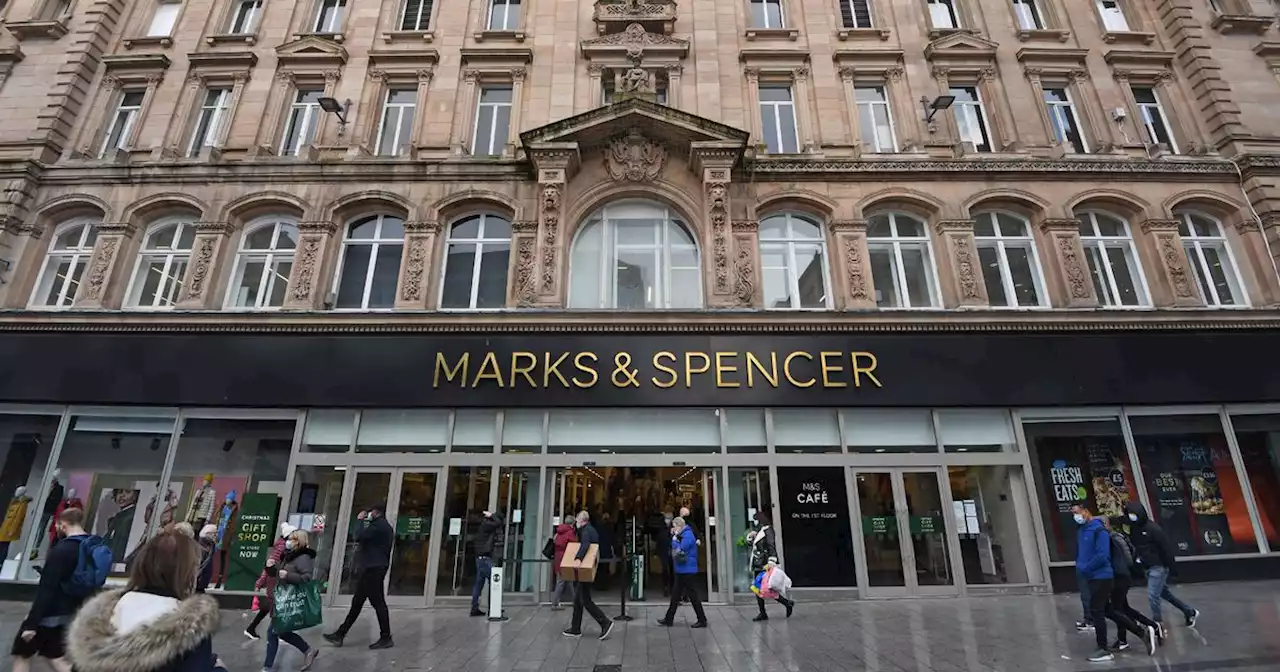 M&S shoppers swoon as brand unveils latest underwear model