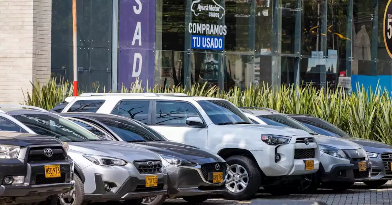 Ni los carros de segunda se venden bien este año