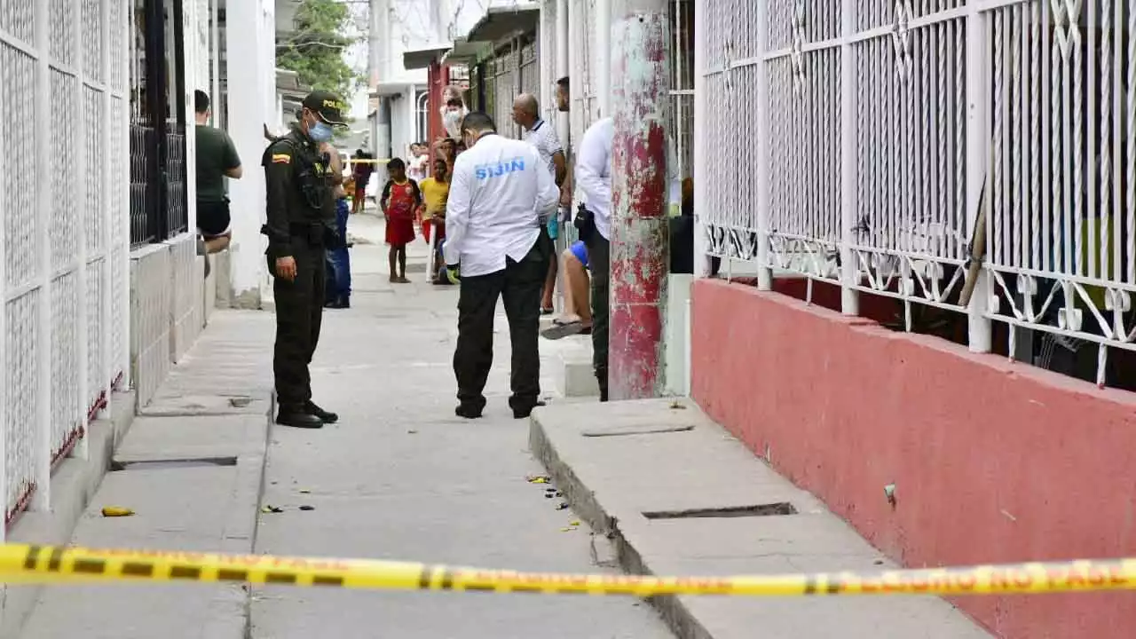 Asesinan a mujer en una vivienda en el barrio Villa Selene, Soledad