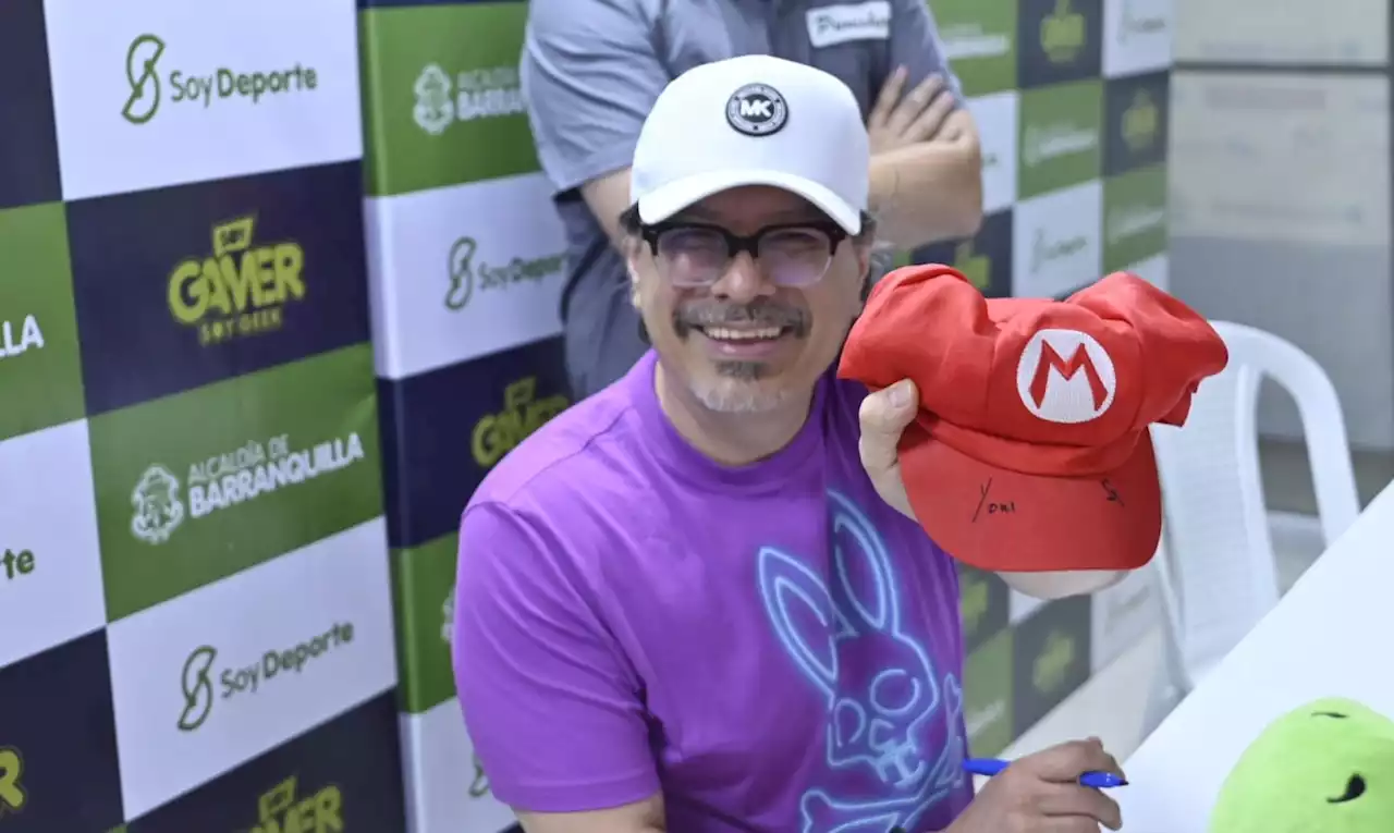 Raúl Anaya, voz de Mario Bros, vive la aventura de videojuegos en la ciudad