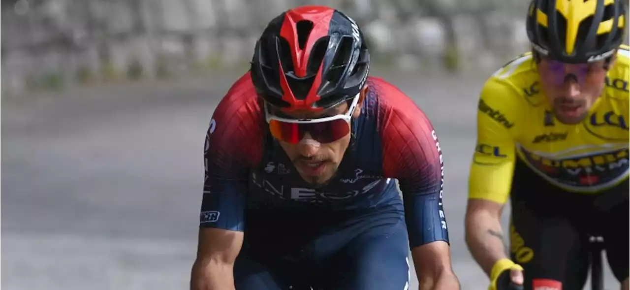 El colombiano Daniel Martínez abandonó el Tour de Francia