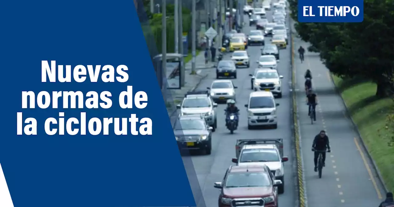 Las nuevas normas que le cambiarán la cara a las ciclorrutas en Bogotá: ¿cómo quedarán?