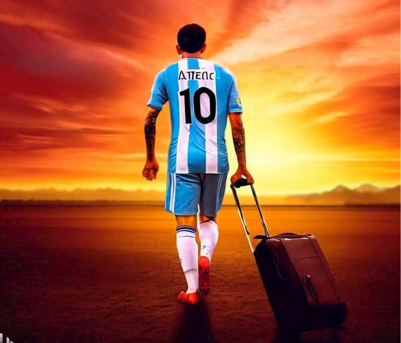 Lionel Messi: El ocaso de la leyenda