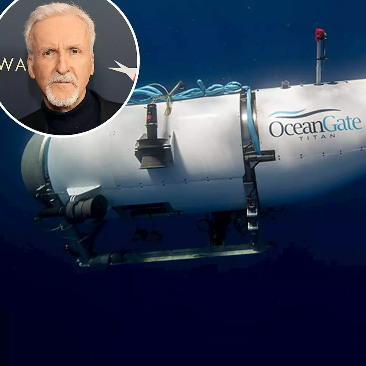 James Cameron Denies He's in Talks to Make OceanGate Film After Titanic Sub Tragedy - E! Online