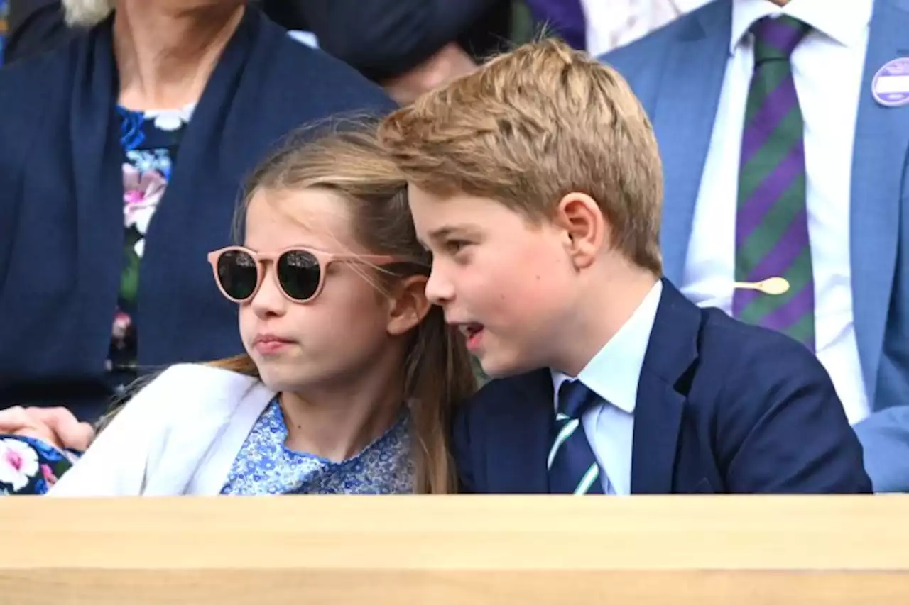 Princess Charlotte Makes Wimbledon Debut Alongside Brother Prince George