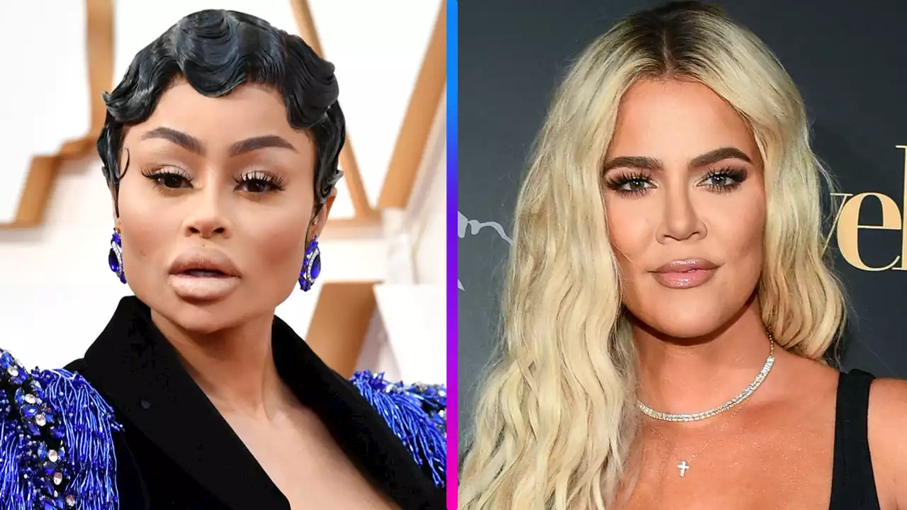 Blac Chyna Reacts to Khloe Kardashian's 'It Takes a Village' Comment