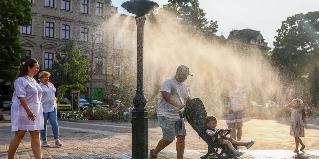 Vague de chaleur dans le sud de l'Europe : le pire est à venir