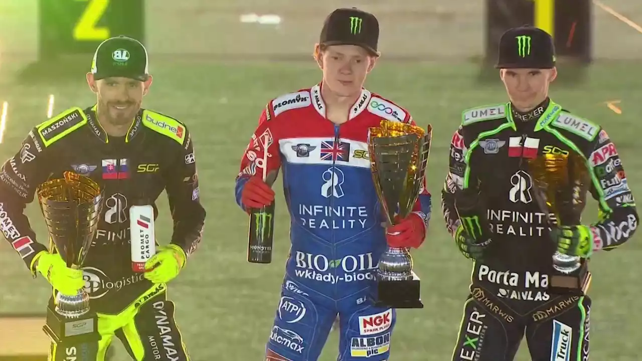 Speedway-GP in Malilla: Dan Bewley holt den Sieg in Schweden - Lokalmatador sorgt für Final-Drama