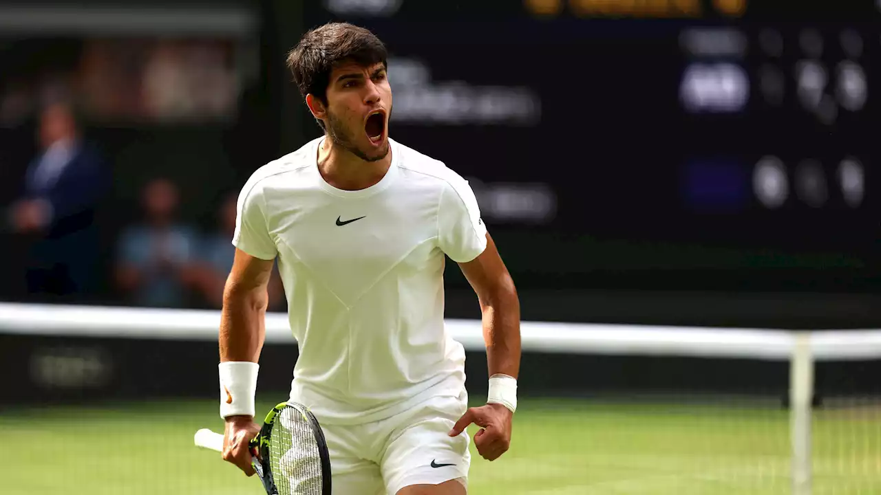 Wimbledon 2023 - Carlos Alcaraz entthront Novak Djokovic nach epischem Fünfsatz-Fight im Finale